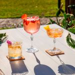 Jogo com 2 Taças De Vidro  Para Gin Tõnica 745 ml America 20's Bormioli Rocco