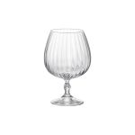 Jogo 2 Taças De Vidro Para Cognac 650 ml America 20's Bormioli Rocco