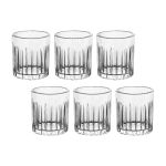 Jogo com 6 Copos de Cristal para Whisky 310 ml Linha Soho L'Hermitage