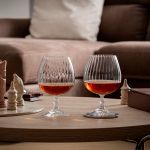 Jogo 2 Taças De Vidro Para Cognac 650 ml America 20's Bormioli Rocco