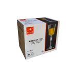 Jogo com 6 Taças De Vidro Para Cocktail 250 ml America 20's Bormioli Rocco
