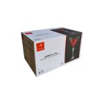 Jogo com 6 Taças De Vidro Para Martini 245 ml America 20's Bormioli Rocco