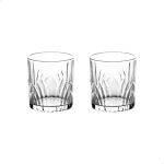 Jogo com 2 Copos de Cristal para Whisky 310 ml Linha Costanera L'Hermitage