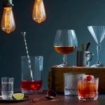 Jogo 6 Taças De Vidro Para Cognac 650 ml America 20's Bormioli Rocco