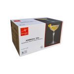 Jogo com 6 Taças De Vidro Para Cocktail 220 ml America 20's Bormioli Rocco