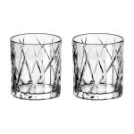 Jogo 2 Copos de Cristal Para Whisky 310 ml Forest L'Hermitage