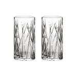 Jogo com 2 Copos de Cristal Para Água 350 ml Linha Forest L'Hermitage