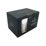 Jogo 6 Copos de Cristal Para Água ou Suco 350 ml Esplanada L'Hermitage