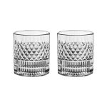 Jogo 2 Copos de Cristal Para Whisky 310 ml Esplanada L'Hermitage