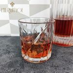 Copo de Cristal Para Whisky 310 ml Linha Forest L'Hermitage