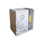 Jogo com 6 Taças de Vidro Para Champagne 240 ml Nexo Bormioli Rocco