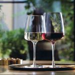 Jogo com 6 Taças De Vidro Para Vinho Tinto 450 ml Nexo Bormioli Rocco