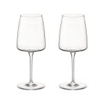 Jogo com 2 Taças De Vidro Para Vinho Branco 380 ml Nexo Bormioli Rocco