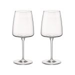 Jogo com 2 Taças De Vidro Para Vinho Tinto 450 ml Nexo Bormioli Rocco