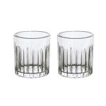 Jogo com 2 Copos de Cristal para Whisky 310 ml Linha Soho L'Hermitage