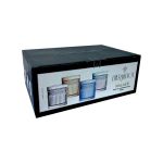 Jogo com 6 Copos Baixos De Vidro Para Whisky 330 ml Palace L'Hermitage