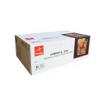 Jogo com 6 Copos De Vidro Para Whisky 370 ml America 20's Bormioli Rocco