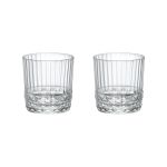Jogo 2 Copos De Vidro Para Whisky 370 ml America 20's Bormioli Rocco