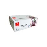 Jogo com 6 Copos De Vidro Para Whisky 370 ml Lilás America 20's Bormioli Rocco