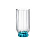 Copo De Vidro 430 ml Florian Blue Bormioli Rocco