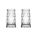 Jogo com 2 Copos De Vidro 345 ml Leafy Pasabahçe