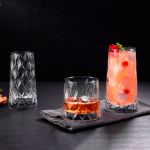 Jogo com 2 Copos De Vidro 345 ml Leafy Pasabahçe