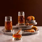 Jogo com 2 Copos De Vidro 345 ml Leafy Pasabahçe