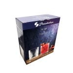Copo Baixo De Vidro Pasabahçe Para Whisky 355 ml Elysia 4 Peças
