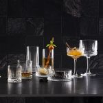 Copo Baixo De Vidro Pasabahçe Para Whisky 355 ml Elysia 2 Peças