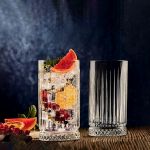 Copo De Vidro Pasabahçe Para Água e Suco 435 ml Elysia 2 Peças