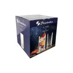 Copo De Vidro Pasabahçe Para Água e Suco 435 ml Elysia 4 Peças