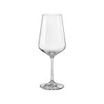 Taça de Cristal Bohemia Para Vinho 350 ml Sandra 1 Peça