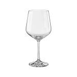 Taça de Cristal Bohemia Para Vinho ou Gin 570 ml Sandra 1 Peça