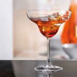 Taça De Cristal Bohemia Para Margarita 260 ml Bar 6 Peças