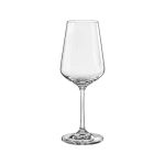 Taça de Cristal Bohemia 450 ml Sandra 1 Peça