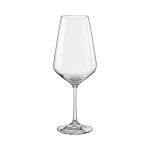 Taça de Cristal Bohemia Para Vinho 550 ml Sandra 1 Peça
