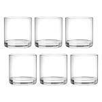 Copo Baixo De Cristal Haus Concept Para Whisky 410 ml Sprint 6 Peças