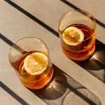Copo Baixo De Cristal Haus Concept Para Whisky 410 ml Sprint 6 Peças