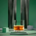 Copo Baixo De Cristal Haus Concept Para Whisky 410 ml Sprint 1 Peça