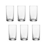 Copo De Cristal Bohemia Para Shot 60 ml Larus 6 Peças
