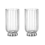 Copo De Vidro Bormioli Rocco 430 ml Florian 2 Peças