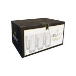 Copo de Vidro L'Hermitage 425 ml Cameratta 6 Peças