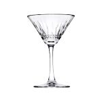 Taça De Vidro Pasabahçe Para Martini 220 ml Elysia 1 Peça