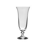 Taça de Cristal Bohemia Para Cerveja 360 ml Angela 1 Peça