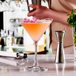 Taça De Vidro Pasabahçe Para Martini 230 ml Timeless 2 Peças