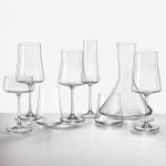 Jogo de Cristal Bohemia Xtra Taças Copos e Decanter 43 Peças