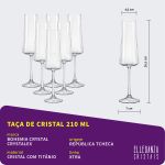 Jogo de Taças de Cristal Bohemia Xtra 30 Peças