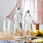 Garrafa de Vidro Bormioli Rocco 750 ml Aqua 1 Peça