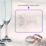 Cartão de Casamento