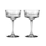 Taça De Vidro Pasabahçe Para Champanhe 260 ml Elysia 2 Peças
